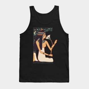 The Ancient Queen of Egyptian Tank Top